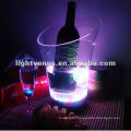 rechargeable remote control RGB multi color changing ice bucket led light